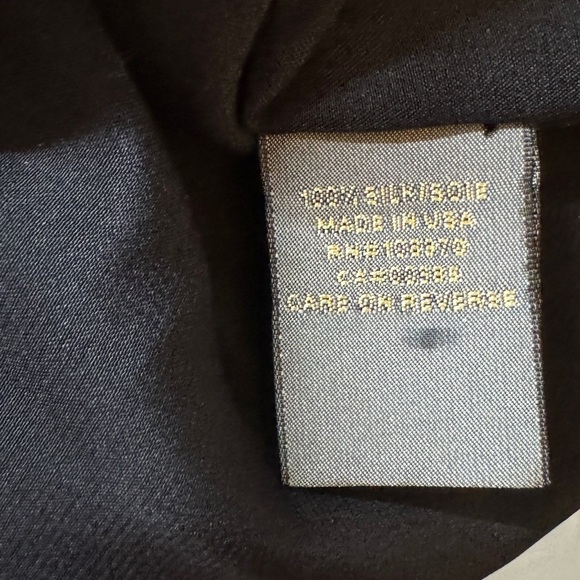 Zac Posen 100% Silk Plaid Blue Black Grey Structured Cap Sleeve Shift Dress 6 - Picture 15 of 15